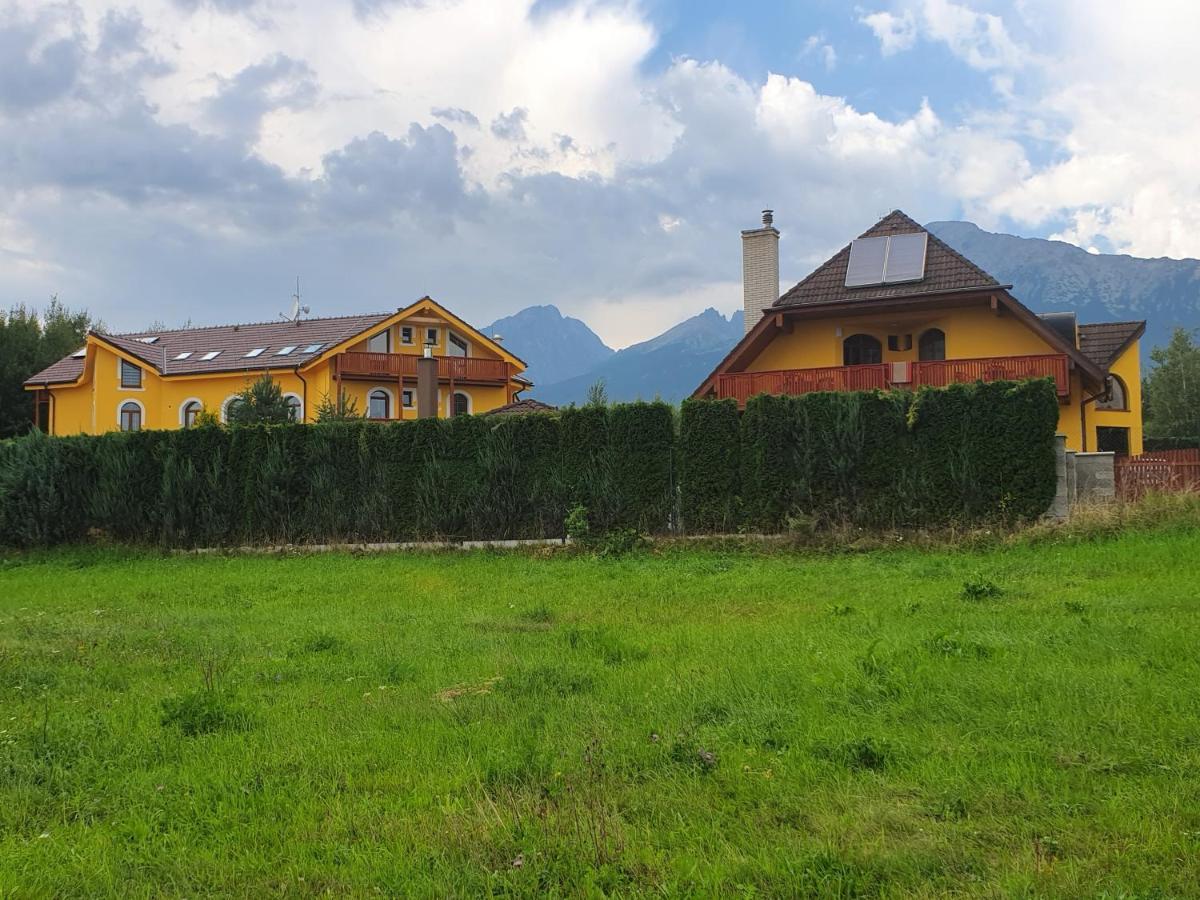 Villa Petko Dolny Smokovec Bagian luar foto